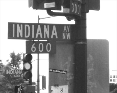 Indiana Ave in DC